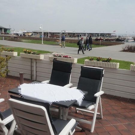 Ferienwohnung Ol Komede Wai 12C Heligoland Luaran gambar