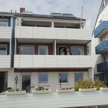 Ferienwohnung Ol Komede Wai 12C Heligoland Luaran gambar