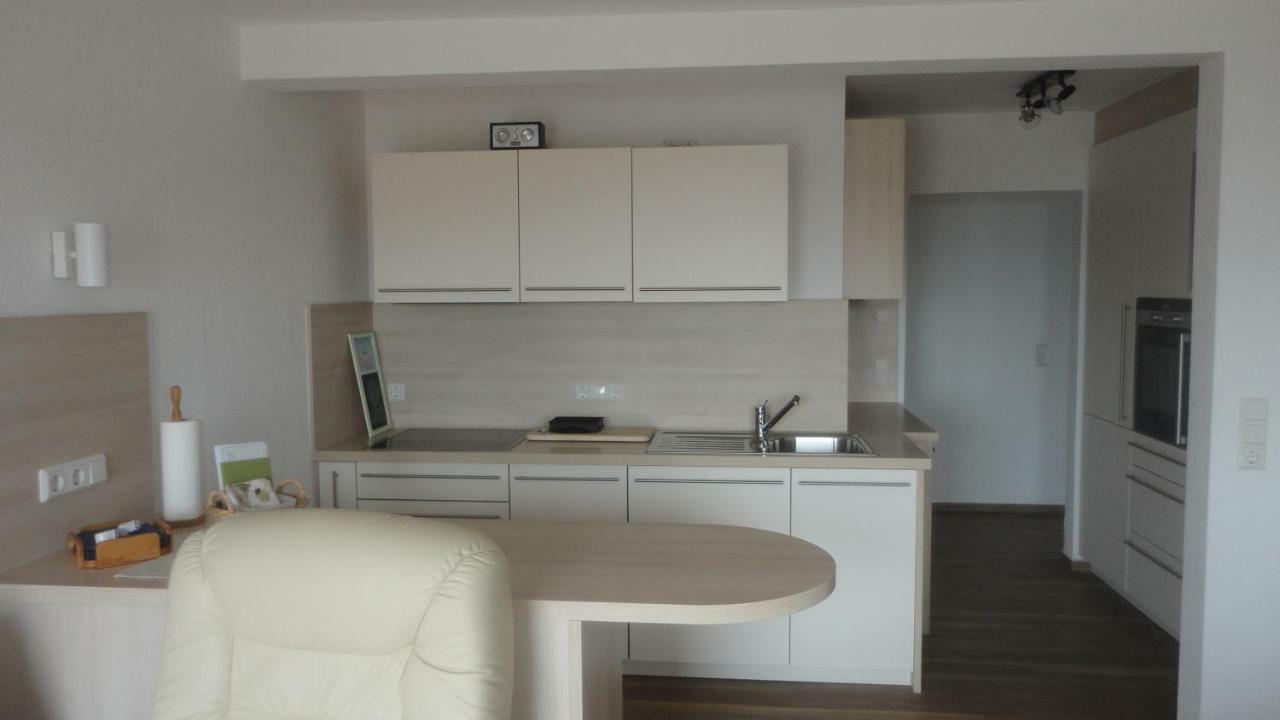 Ferienwohnung Ol Komede Wai 12C Heligoland Luaran gambar