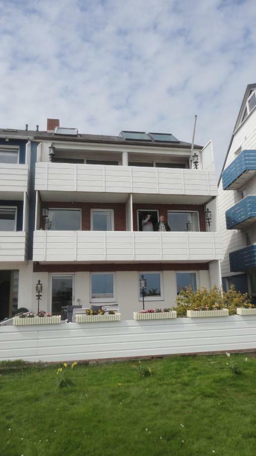 Ferienwohnung Ol Komede Wai 12C Heligoland Luaran gambar